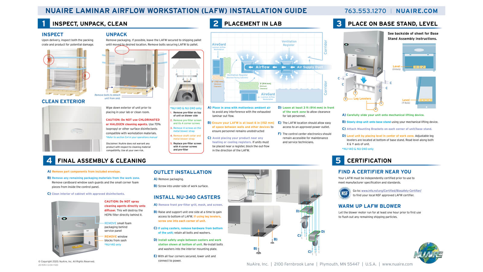 Laminar air flow guidelines infoupdate
