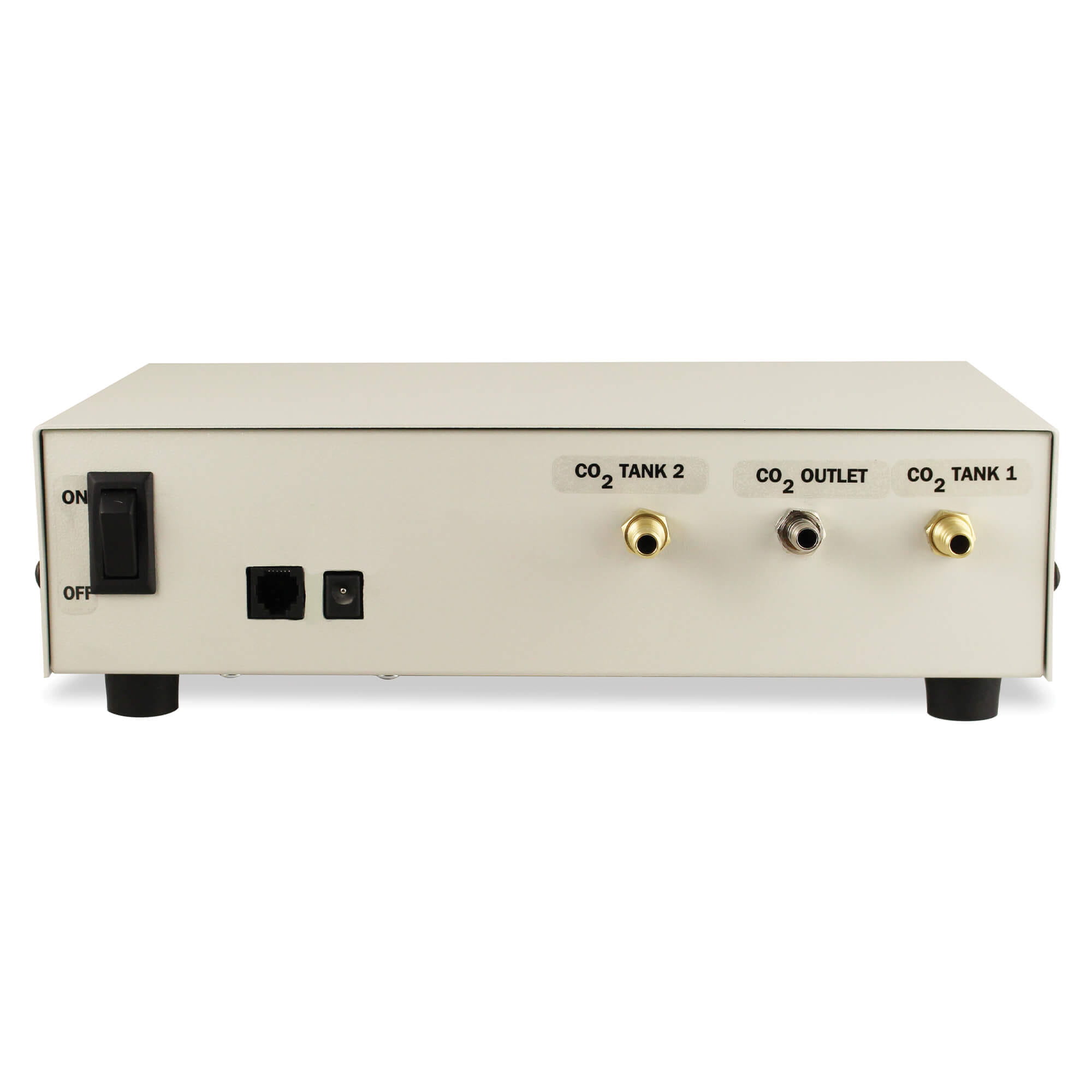 Co2 incubator tank switch for cell culture