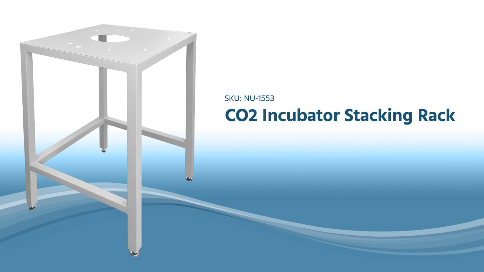 NU-1553 CO2 Incubator Stacking Rack | NuAire