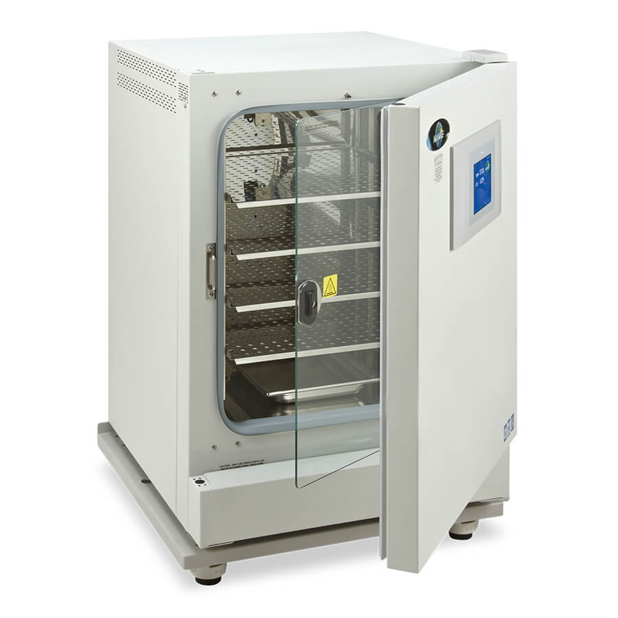 NU-5710 CO2 Incubator with outer and interior door open.