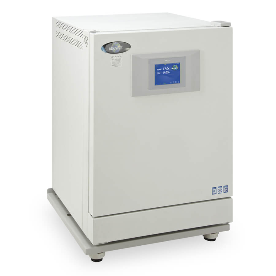 In-VitroCell NU-5710 CO2 Incubator with NU-1582 Castered Platform