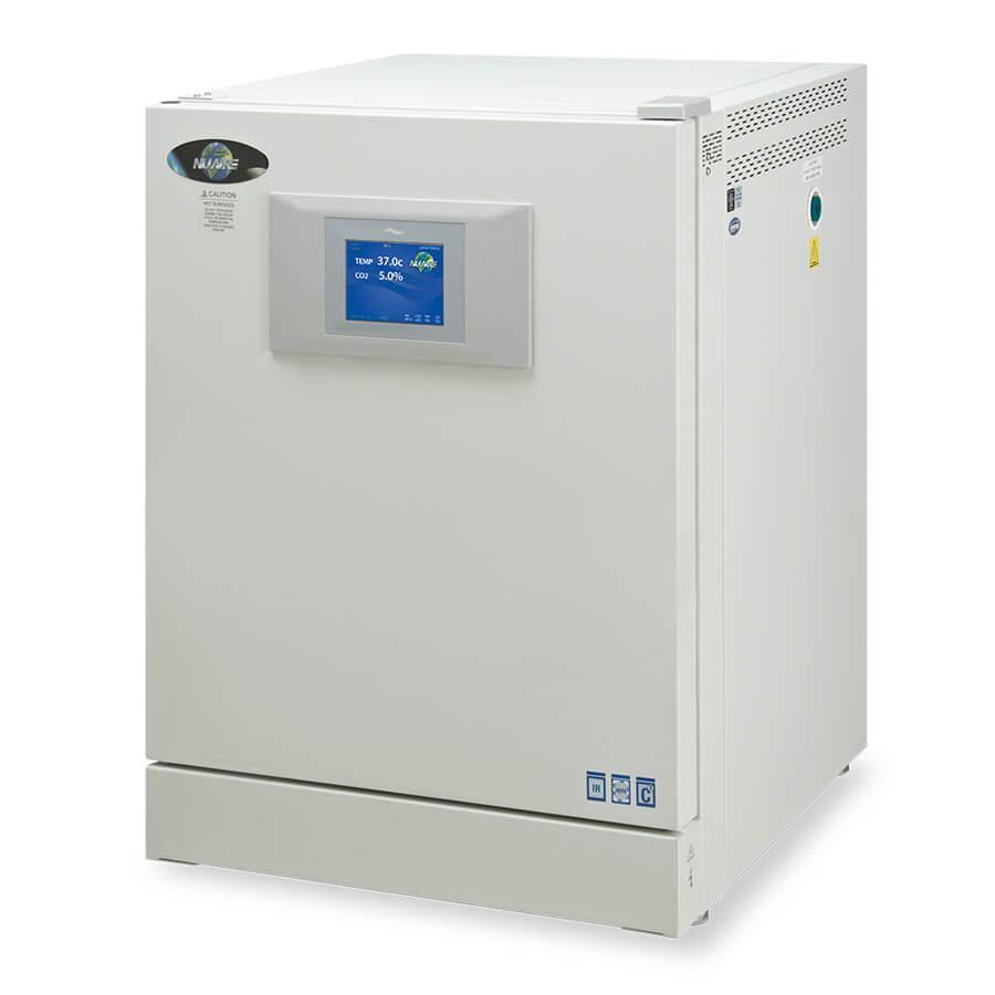 160-Liter CO2 Incubator model NU-5710 from NuAire Lab Equipment. 
