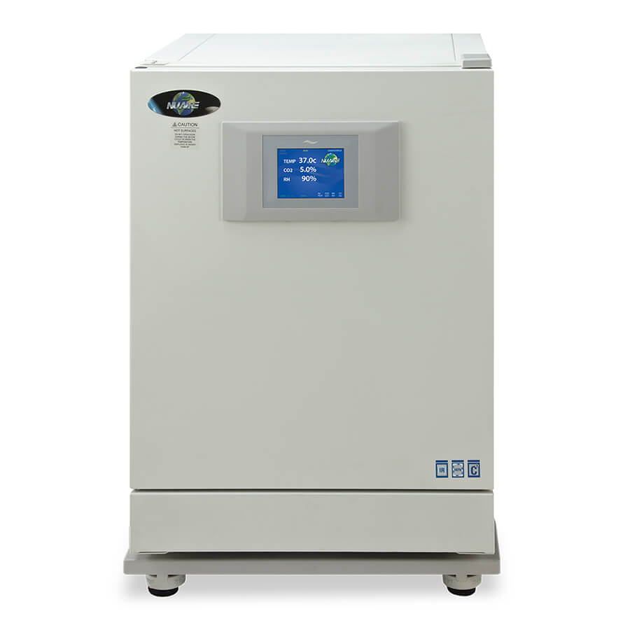 CO2 Incubator with Humidity Control model NU-5720 on a NU-1582 Castered Platform