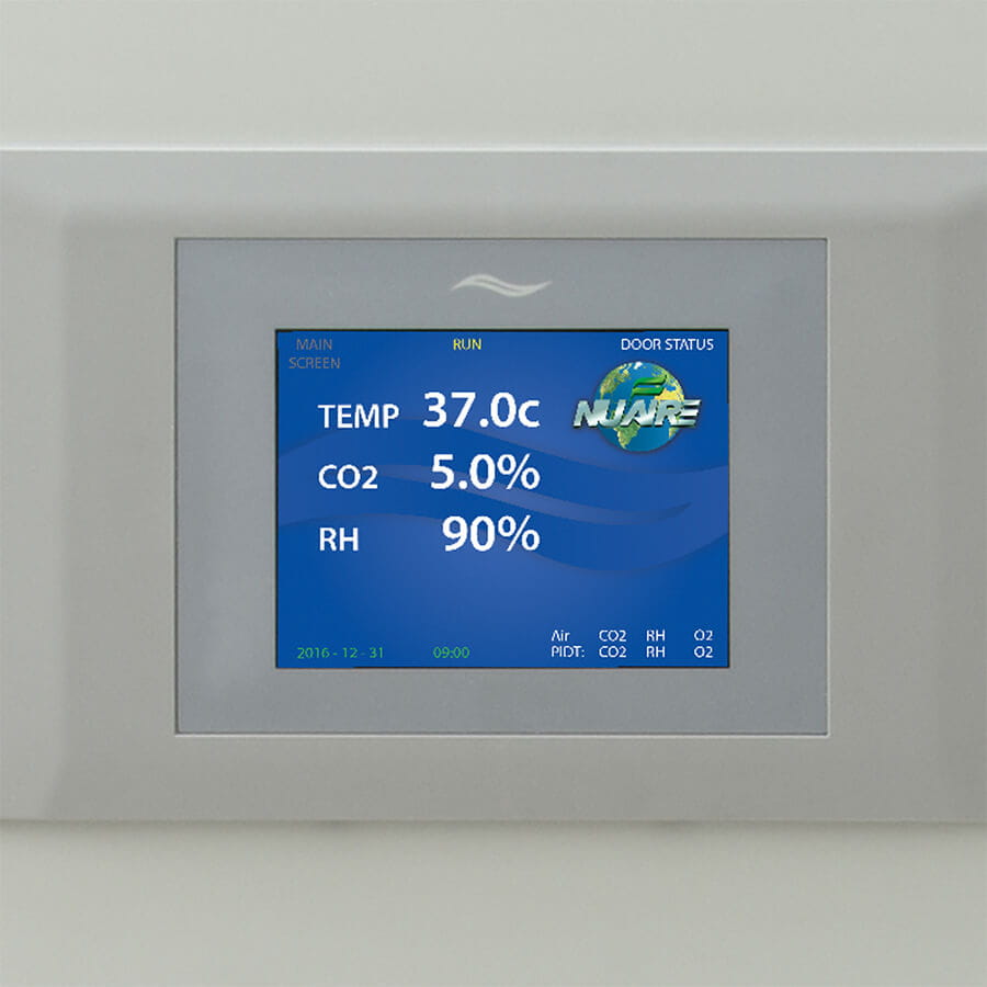 CO2 Incubator Direct Heat model NU-5720 touchscreen with humidity control