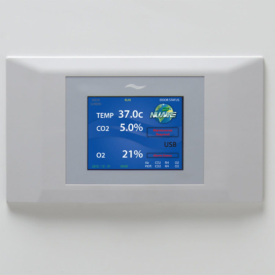 CO2 Incubator NU-5731 Touchscreen with Oxygen Control for Hypoxic Research