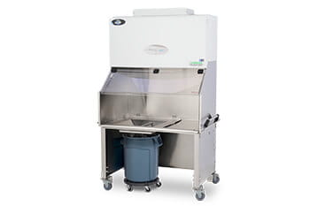 AllerGard NU-608 Small Animal Refuse Workstation