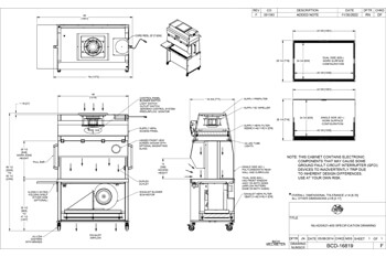 NU-620-400/NU-621-400 Animal Transfer Station Cut Sheet