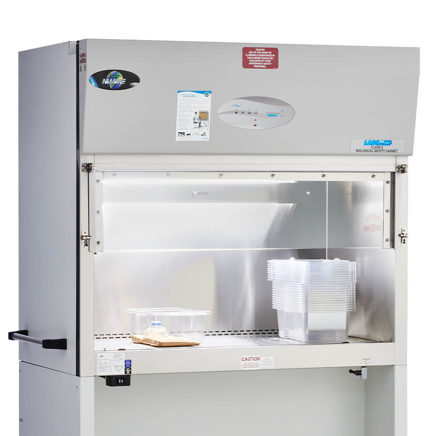 LabGard NU-640 Animal Handling Class II, Type A2 Biosafety Cabinet