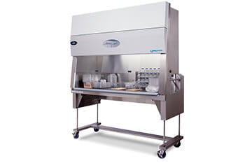 NU-677 Class II, Type A2 Biosafety Cabinet for Small Animal Cage Changing and Procedural Work