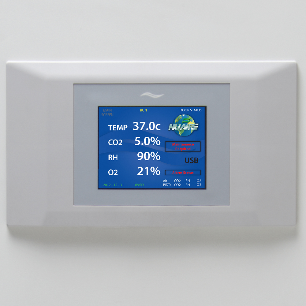 Hypoxic Water Jacket CO2 Incubator NU-8645 Control System