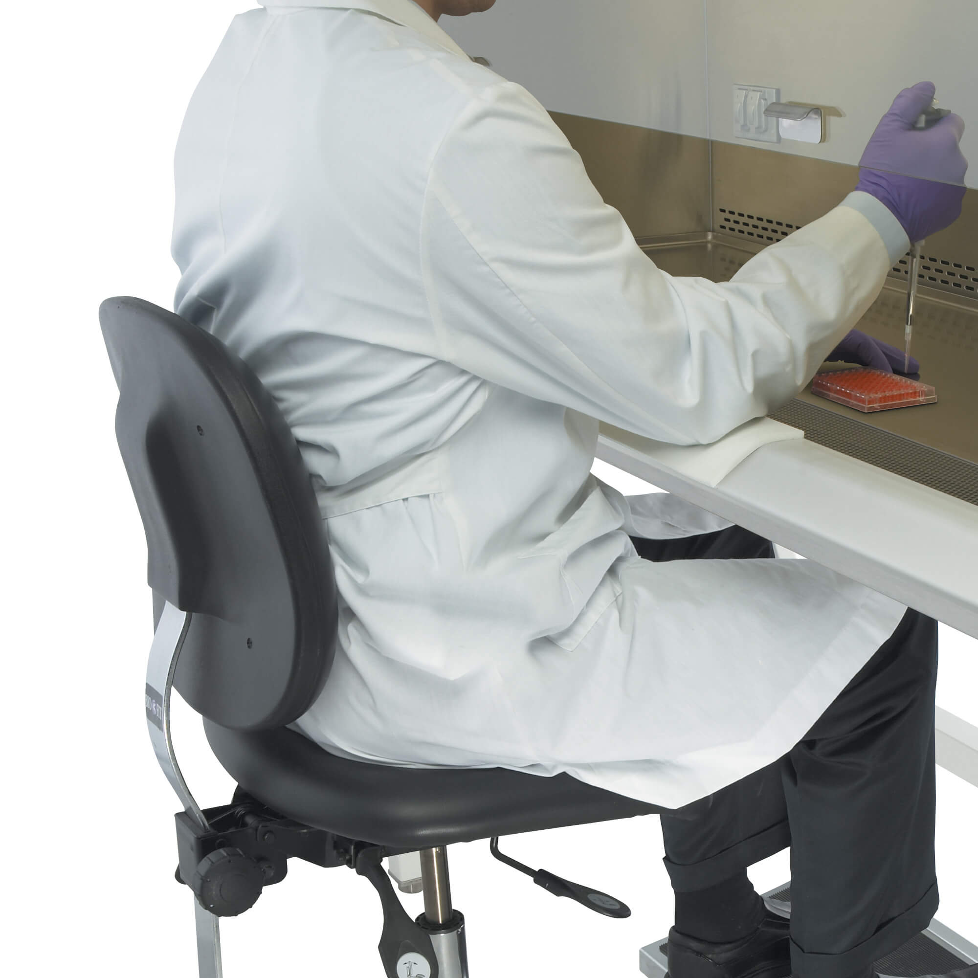 Soft Foam Armrest Pads for Biosafety Cabinets