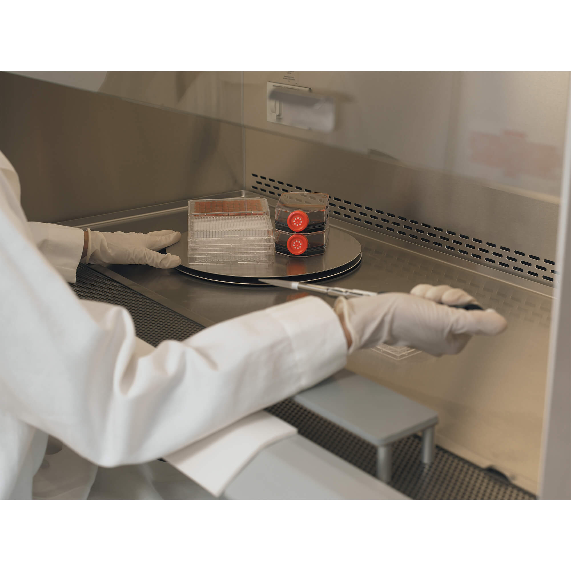 NU-978-002 Large Elbow Rest for Biosafety Cabinets