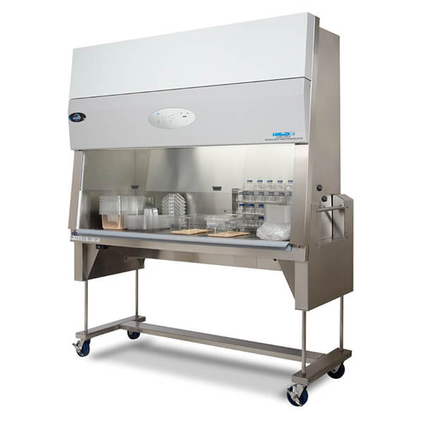 NuAire’s LabGard® ES NU-677 Class II, Type A2 Animal Handling Biosafety Cabinet can accommodate the largest mouse and rat cages.