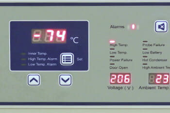 Handling High Temperature Alarms on Your Blizzard Ultralow Temperature Freezer