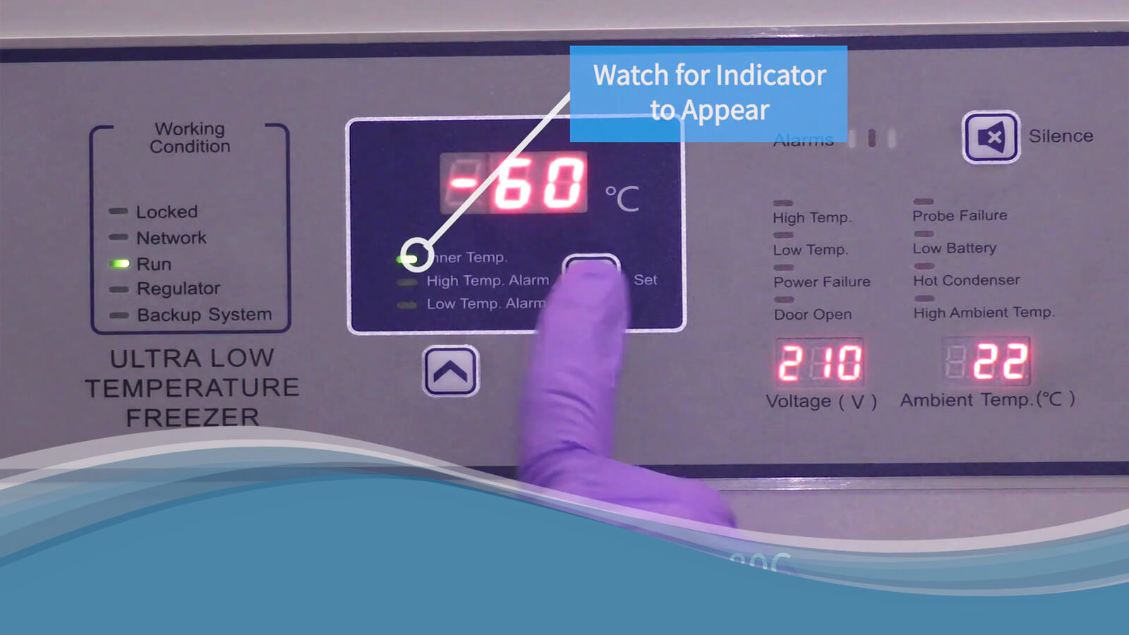 Blizzard Freezer Temperature Set Point Guide NuAire