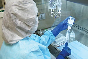 Sterile Hazardous Drug Compounding Containment Primary Engineering Controls