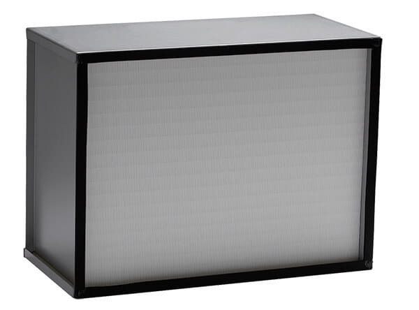 UL 586 Biosafety Cabinet Exhaust Filter 