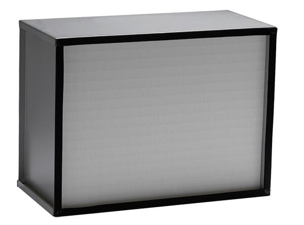 UL 586 Biosafety Cabinet Exhaust Filter