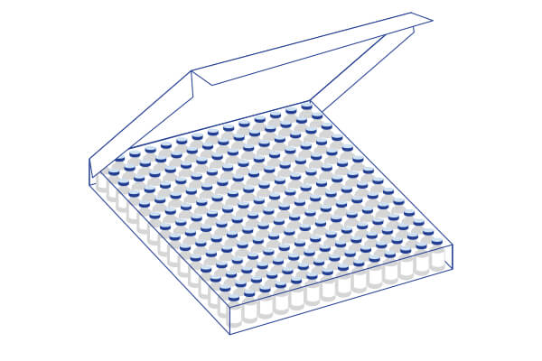 Covid 19 vaccine box