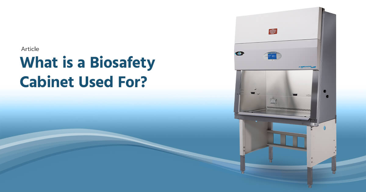 What is a Biosafety Used For NuAire