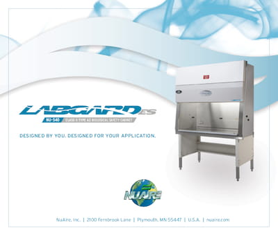LabGard NU-540 Class II, Type A2 Biosafety Cabinet Brochure | NuAire