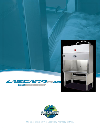LabGard NU-543 Class II, Type A2 Biosafety Cabinet Brochure