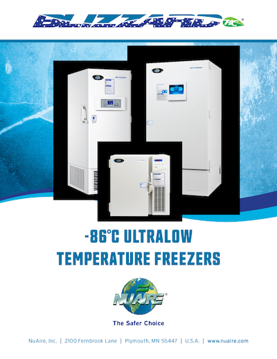 Blizzard Ultralow Freezer Product Line Brochure