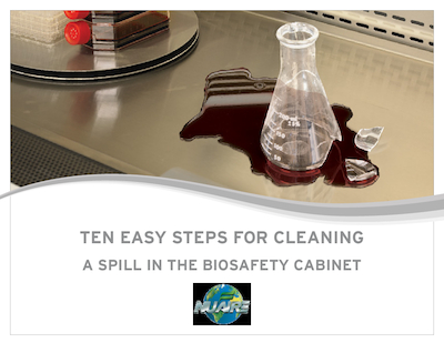10 Steps to Cleaning a Spill in a Biosafety Cabinet Ebook