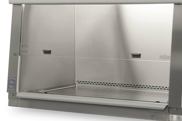 Biosafety Cabinet smooth interior for optimal environmental protection