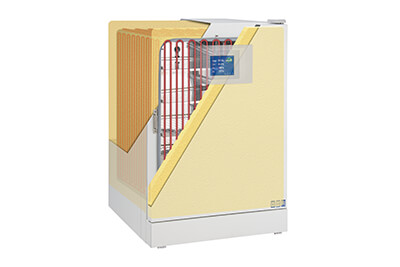CO2 Incubator Direct Heat Temperature Uniformity