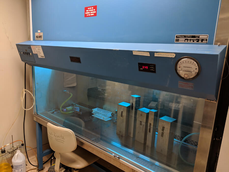 Biosafety Cabinet Types