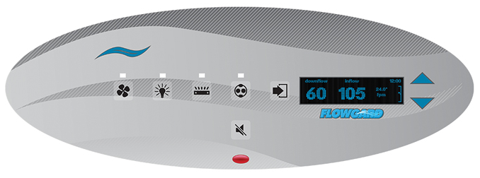 FlowGard Electronic Control System for NU-543 Biosafety Cabinet