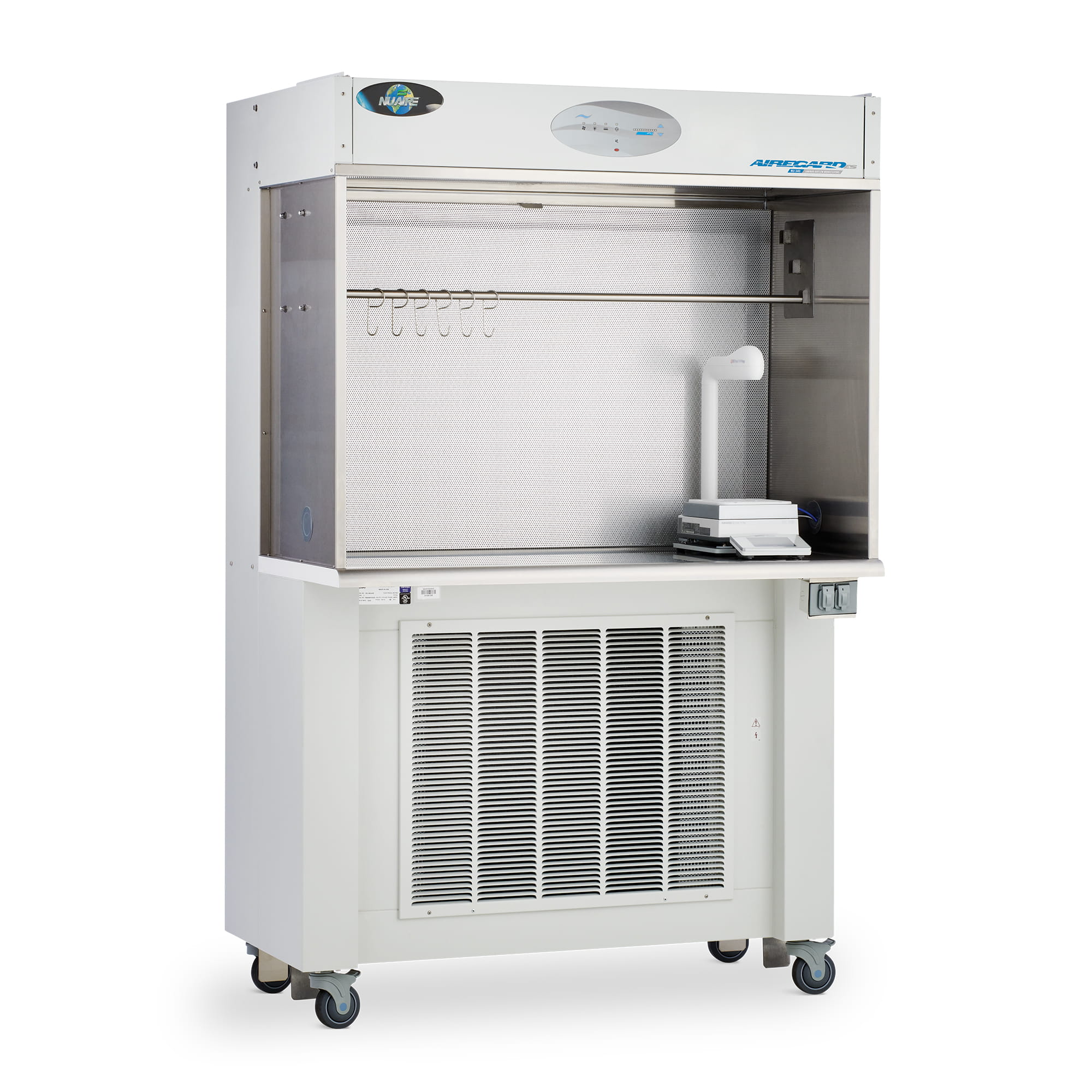 Horizontal Laminar Airflow Workstation Console Style