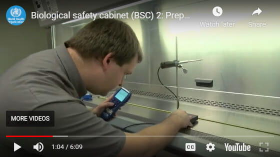Preparatory Steps Prior to Working in the Biosafety Cabinet