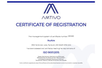 ISO Certificate 9001:2015