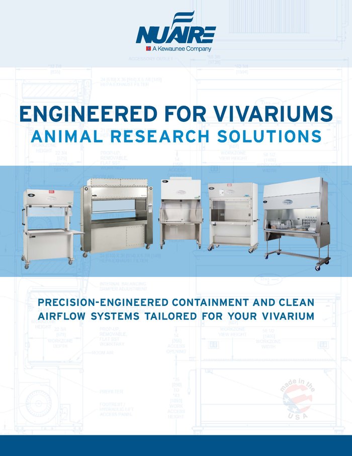 Engineered for Vivariums – Animal Research Solutions