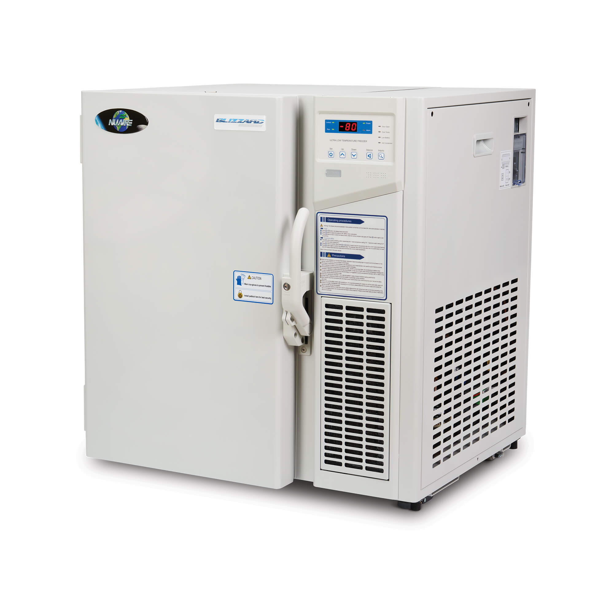 chiroru Blizzard NU-99100J Mini Ultra Low Freezer | NuAire