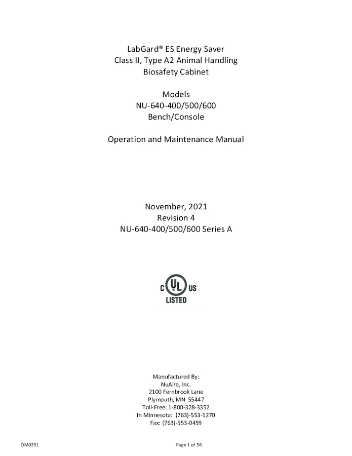 NU-640 Manual (S-A)