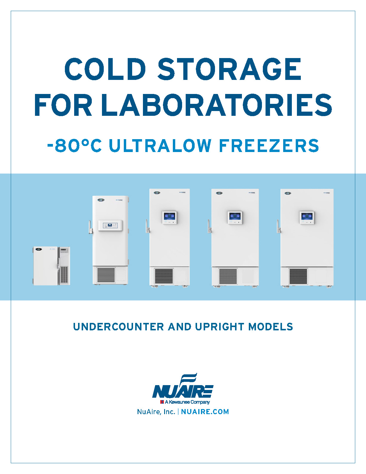 Blizzard Ultralow Freezer Brochure